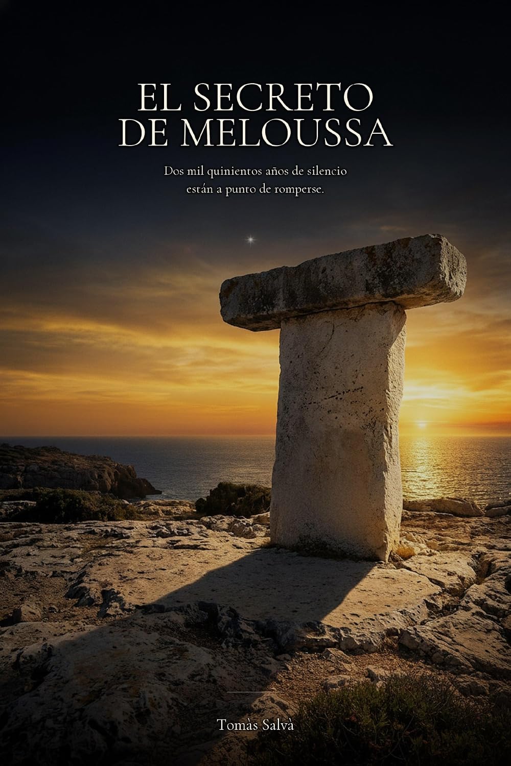 Portada de El Secreto de Meloussa